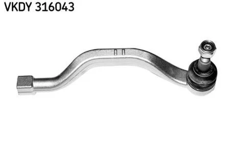 Наконечник, поперечна кермова тяга SKF VKDY 316043