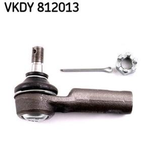 Наконечник, поперечна кермова тяга SKF VKDY 812013