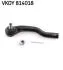 FORD наконечник рул.тяги лів.Mazda 2, Fiesta 08- SKF VKDY 814018 (фото 1)