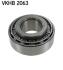Підшипник колеса SKF VKHB 2063 (фото 1)