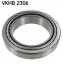 Підшипник колеса SKF VKHB 2306 (фото 1)
