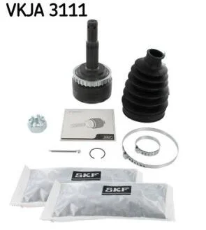 ШРУС зі змазкою в комплекті SKF VKJA 3111