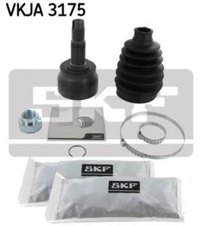 FIAT ШРКШ зовнішній к-кт Punto,Opel Corsa D 03- SKF VKJA 3175