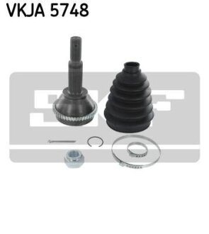 ШРУС зі змазкою в комплекті SKF VKJA 5748