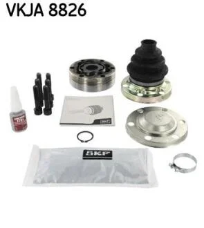 ШРКШ зі змазкою в комплекті SKF VKJA 8826