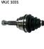 Піввісь SKF VKJC 1031 (фото 2)