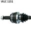 Піввісь SKF VKJC 1151 (фото 2)
