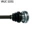 Піввісь SKF VKJC 1151 (фото 3)