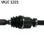 Піввісь RENAULT Laguna II 01- SKF VKJC 1221 (фото 3)