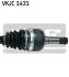 Піввісь SKF VKJC 1431 (фото 3)