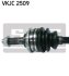 Піввісь SKF VKJC 2509 (фото 2)