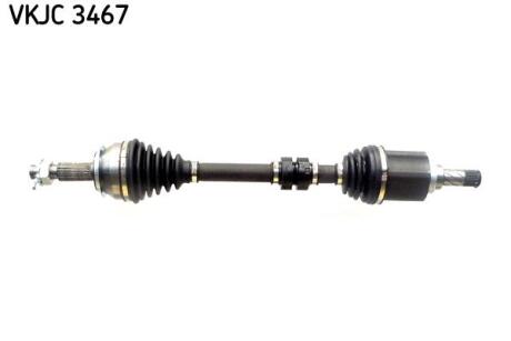 Приводна напіввісь SKF VKJC3467