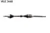 Піввісь SKF VKJC 3468 (фото 1)