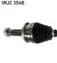 Піввісь SKF VKJC 3548 (фото 2)