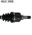 Піввісь SKF VKJC 3905 (фото 3)