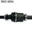Піввісь SKF VKJC 6014 (фото 3)