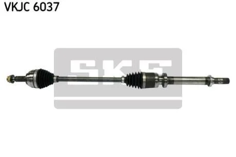 RENAULT Напіввісь передн. прав. CLIO III (BR0/1, CR0/1) 1.2 16V 10-14 SKF VKJC 6037