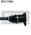 Піввісь SKF VKJC 6966 (фото 3)
