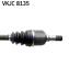 Піввісь SKF VKJC 8135 (фото 3)