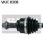 Піввісь SKF VKJC 8308 (фото 2)