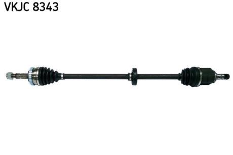 OPEL піввісь права L=932mm Combo 00- SKF VKJC 8343
