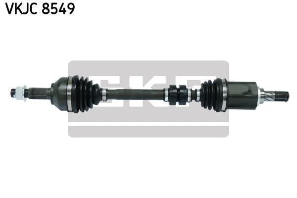 NISSAN QASHQAI I піввісь лів. L=692mm 29/26 зуб SKF VKJC 8549 (фото 1)