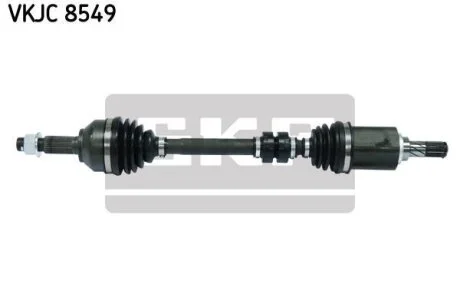 NISSAN QASHQAI I піввісь лів. L=692mm 29/26 зуб SKF VKJC 8549