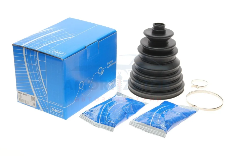 Комплект пильника РШ шарніра SKF VKJP 01003 (фото 1)
