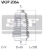 Пильовик рульового керування SKF VKJP 2064 (фото 2)