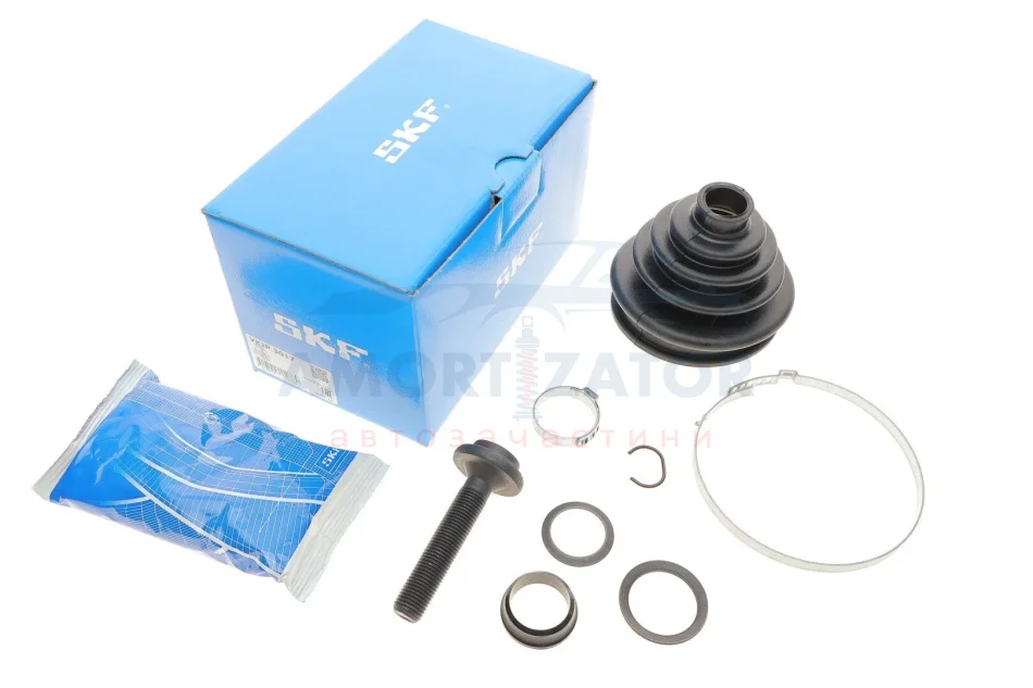 Комплект пильника РШ шарніра SKF VKJP 3017 (фото 1)