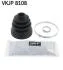 Пильник ШРУС гумовий + змазка SKF VKJP 8108 (фото 1)