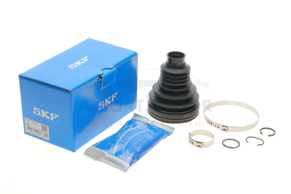 Комплект пильника РШ шарніра SKF VKJP 8203 (фото 1)