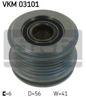 Шків генератора SKF VKM 03101