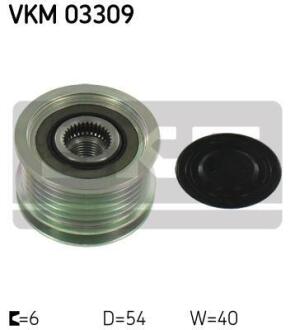 Шків генератора SKF VKM 03309