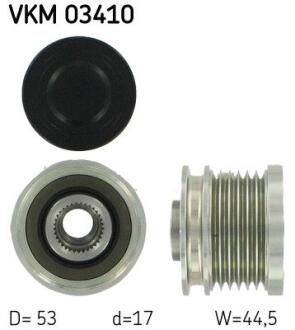 Шків генератора SKF VKM 03410