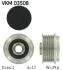 OPEL шків генератора Astra H 04- SKF VKM 03508 (фото 1)