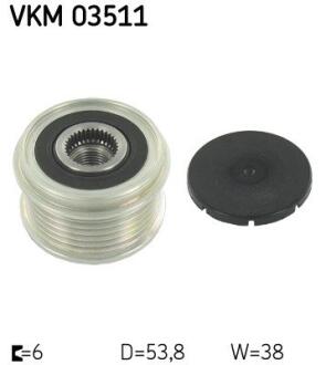 Шків генератора SKF VKM 03511