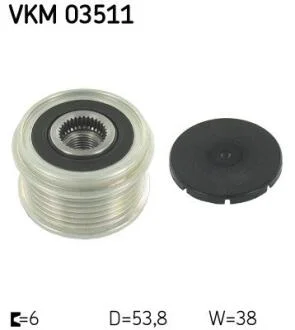 Шків генератора SKF VKM 03511