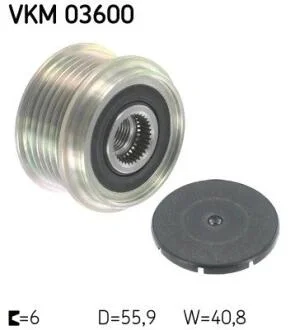 Муфта обгінна генератора SKF VKM 03600