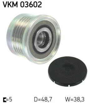 Муфта обгінна генератора SKF VKM 03602