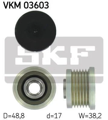 Муфта генератора SKF VKM 03603 (фото 1)