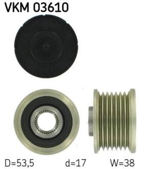 Шків генератора SKF VKM 03610
