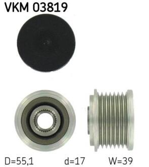 Шків генератора SKF VKM 03819