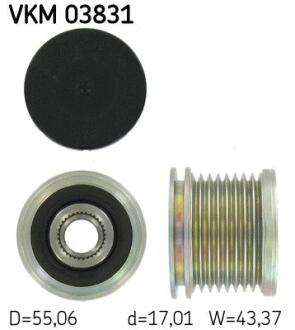 Шків генератора SKF VKM 03831