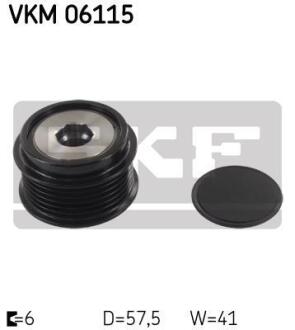 Шків генератора SKF VKM 06115