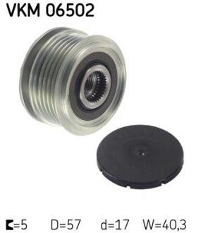 Шків генератора SKF VKM 06502