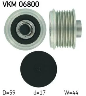 Шків генератора SKF VKM 06800