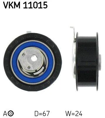 Ролик модуля натягувача ременя SKF VKM 11015 (фото 1)