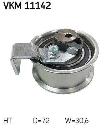 Ролик натяжний SKF VKM 11142 (фото 1)