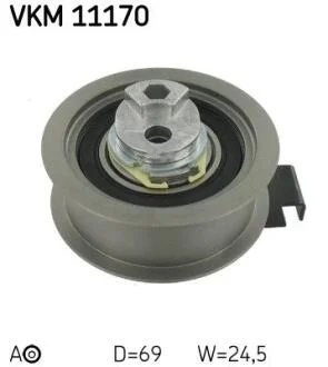 Натяжний ролик зубчастого реміня SKF VKM 11170